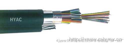 HYAC自承式通信电缆 索道与架空电话线的可靠连接方案